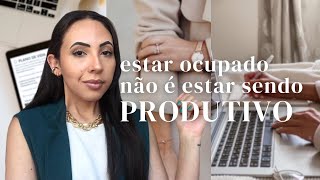 como organizar o seu TEMPO  gestão de tempo e produtividade consciente [upl. by Arahsit168]