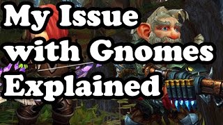 My Issue With Gnomes Explained live stream excerpt [upl. by Annahaj]