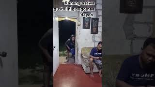 Kanang asawa gusto inig sugo naa dayon comedy bisayaako funny [upl. by Innek]