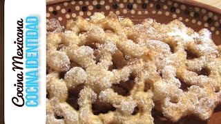 ¿Cómo hacer Buñuelos Receta Mexicana Yuri de Gortari [upl. by Eiramnna859]