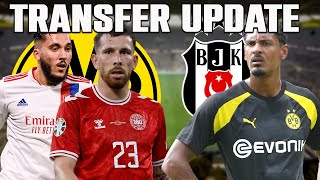 Højbjerg offen für BVB Wechsel Haller vor Abschied Kommt Cherki [upl. by Nayd]