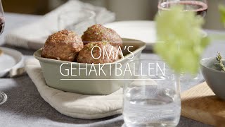 Omas Hollandse gehaktballen  CookLoveShare [upl. by Sirroned967]