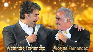 VICENTE FERNANDEZ  15 ÉXITOS EN VIDEO [upl. by Aiderfla]