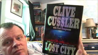 Bookcase 2 Part 1 Clive Cussler Books [upl. by Aeslehs]