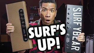 SurfyBear Classic amp Metal Spring Reverb units  Surfy Industries [upl. by Idnyl]