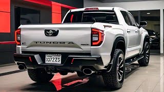 2025 Toyota Tundra Review  interior amp Exterior and Pickup Truck [upl. by Lukin756]