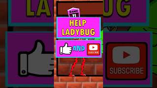 Tower Challenge HELP Ladybug vs Carapace in RANK UP shorts ladybug catnoir [upl. by Narad]