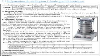 1BSEFU1CH1ep3  I2 L’étude statistique des constituants des sédiments [upl. by Nihsfa966]