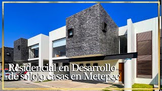 I1862 Casa nueva en venta en Metepec a 10 minutos de Galerías Metepec [upl. by Ecinrev737]