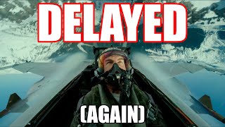 TOP GUN Maverick DELAYED Again Discussing the First 13 Minutes [upl. by Annorah]