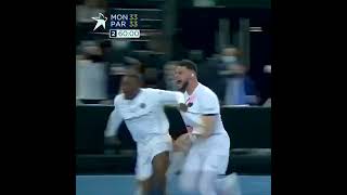 Le but extraordinaire de Mikkel Hansen à la dernière seconde🤾‍♂️ [upl. by Asseret]