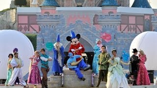 Disneyland Paris Mickeys Magical Celebration Christmas 2011 [upl. by Nevaeh]