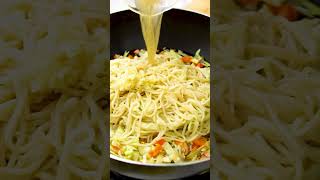 Wok de Nouilles au Sésame  Sesame Noodle Wok Quick amp Flavorful Asian Delight cuisineasiatique [upl. by Rfinnej]