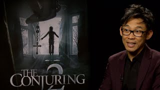 James Wan Talks Exorcisms amp Why A Priest Came To Bless The Conjuring 2 Set [upl. by Featherstone]