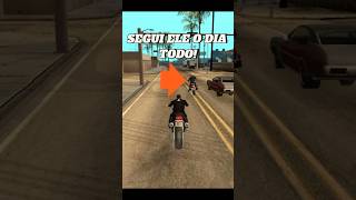 SEGUI O POLICIAL NO GTA SA POR UM DIA gaming games gamer gta humor gamerbrasil conteudogamer [upl. by Tice]