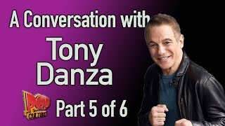 A Conversation with Tony Danza Part 5 of 6 [upl. by Rothstein]