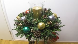 Weihnachtsdekoration amp Silvesterdekoration ❁ Deko Ideen mit FloraShop [upl. by Lowenstern310]