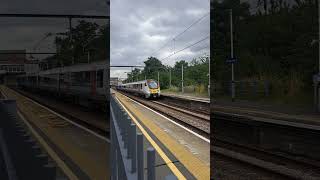 Greater Anglia 720114 passing Chadwell Heath 13724 [upl. by Ahtnama]