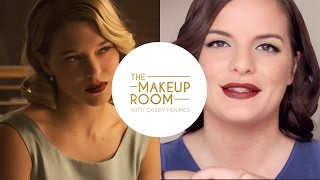 The Makeup Room with Casey Holmes Get Madeleine Swanns look from Spectre Regal Cinemas HD [upl. by Allista]