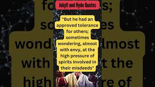 Unraveling Jekyll and Hyde 5 MustKnow Quotes About Mr Utterson [upl. by Slyke]