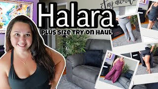 Plus Size Fashion Try on Haul ✨ Halara Haul [upl. by Elisha]