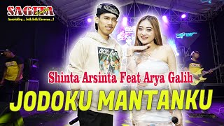 Shinta Arshinta Ft Arya Galih  Jodoku Mantanku  Official Music Video [upl. by Nace]