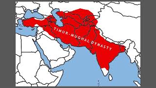 History of Gūrkāniyān Empire in Iran amp India Every Year [upl. by Ertsevlis]