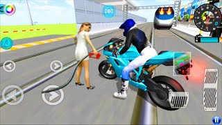 Conquer the Road Immersive 3D Driving Class Bike Android Gameplay Experience [upl. by Ayotahc]