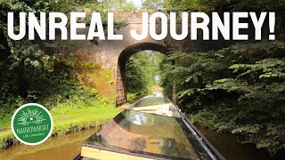 Unreal Narrowboat Journey  The Most Amazing Canal Boat Cruise  Ep192 [upl. by Corb649]