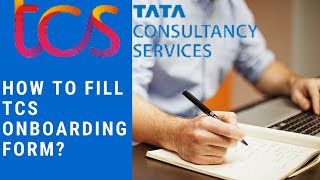 How To Fill TCS Onboarding Form And All Questions Solved [upl. by Boswall]