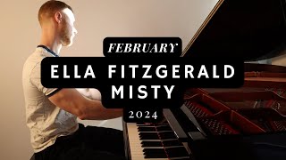 Ella Fitzgerald  Misty February 2024 [upl. by Lennahs]