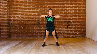 Basic Waacking Dance Tutorial For Beginners with laydeeliz  GrooveWednesday [upl. by Ardnaz]