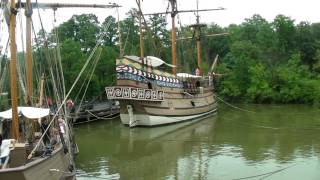 JAMESTOWN SETTLEMENT Living History Museum [upl. by Solomon]