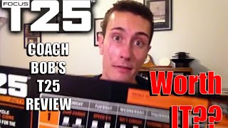 Focus T25 Review  Worth the Time and Money [upl. by Michon173]