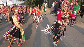 Parque Tecnopolis 2023 Bs As Argentina entrada folklorica Tinkus Wistus Auurrr [upl. by Etteval]