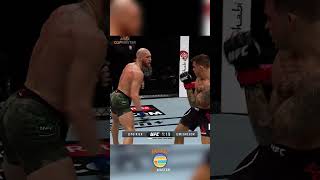 When Dustin Poirier KNOCKED OUT Conor McGregor [upl. by Ecydnac867]