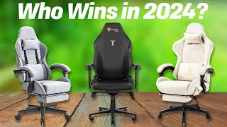 Best Gaming Chairs 2024 Who Is The NEW 1 [upl. by Thurstan166]