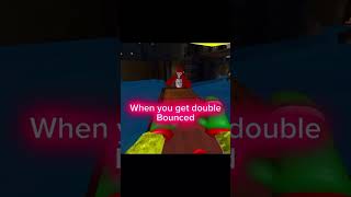 when you get double bounced check the description [upl. by Notlek]