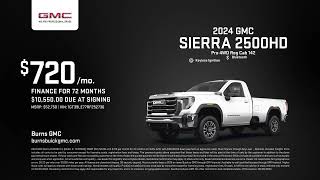 GMC Sierra 2500HD 09182024 4320144 [upl. by Charmain394]