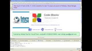 Using debug feature in codeblocks [upl. by Topping156]