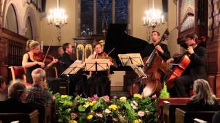 Schubert Trout Quintet 2nd movement  Whittington Festival [upl. by Enyamart]