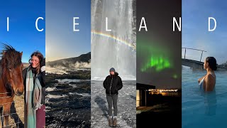 the most magical iceland vlog [upl. by Schaffel]