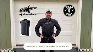 Alpinestars Tech Air 3 Airbag Vest Review [upl. by Althea]