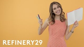 5 Days Of Journaling  Try Living With Lucie  Refinery29 [upl. by Ahsratal]