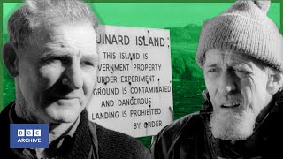 1962 GRUINARD  Mysterious Island of DEATH  Tonight  Voice of the People  BBC Archive [upl. by Dnivra]