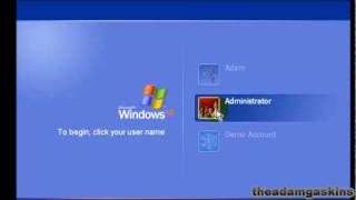 Windows XP What to do if youre locked out of your computer [upl. by Eigger]