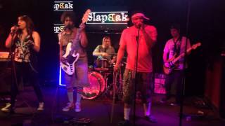 Slapbak Hollaback Girl live at OC Tavern 2015  3 of 11 [upl. by Maker]