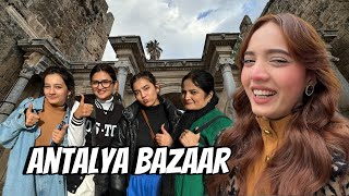 Exploring Old Antalya Bazaar in Turkey Sistrology Fatima Faisal [upl. by Laddie]