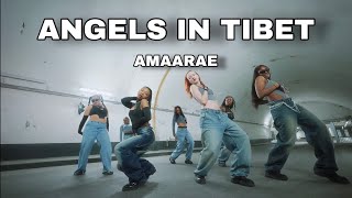 AMAARAE  ANGELS IN TIBET  PROJECT ORIGINAL CHOREO by ME amaarae angelsintibet [upl. by Pembroke]