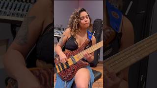 Mohini Dey Bass Solo  Darwin  Simon Phillips  Take 2 [upl. by Ariaj23]